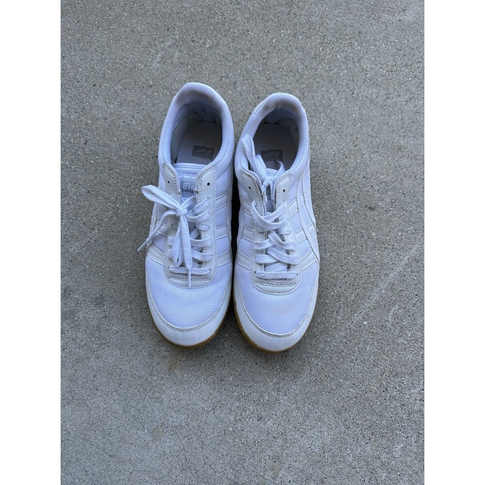 Onitsuka Tiger by Asics White Low-Profile Athletic Sneakers - Picture 2 of 7